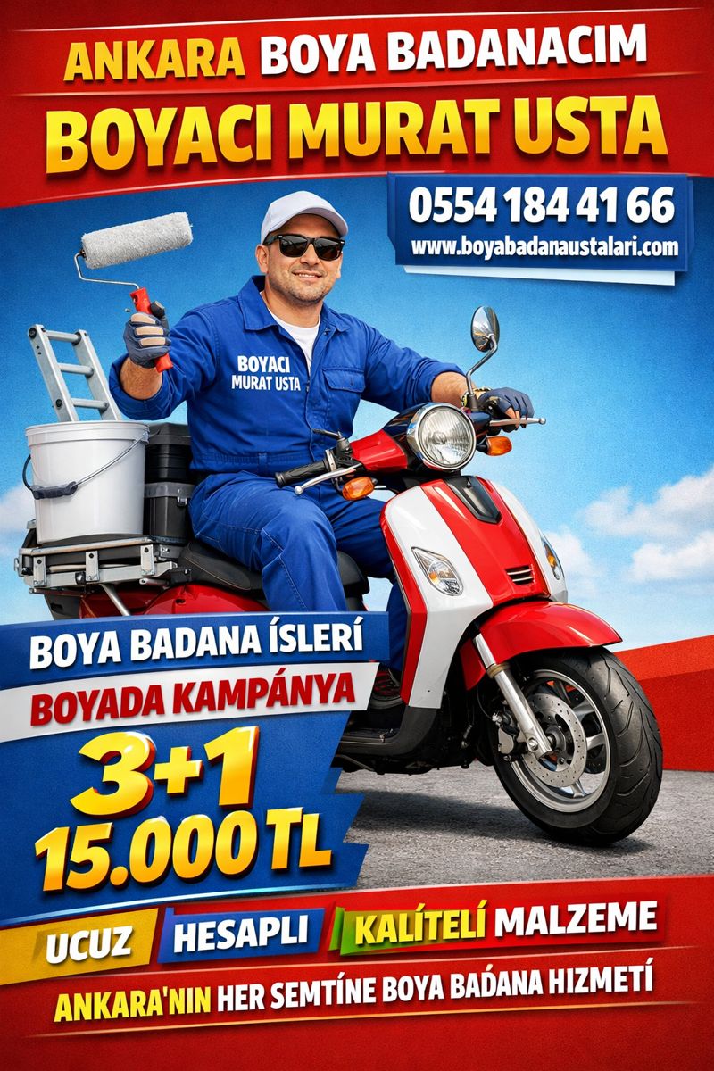 ankara etimesgut boyacı boya badana ustası ankara etimesgut boyacı boya badana ustası