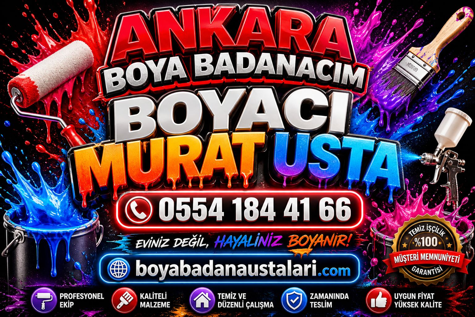 yenimahalle boya badana 3+1 ev boyama 20,000tl yenimahalle boya badana 3+1 ev boyama 20,000tl